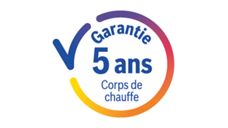 Corps de chauffe garantie 5 ans